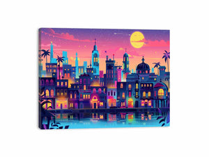 Streched canvas