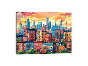 Streched canvas