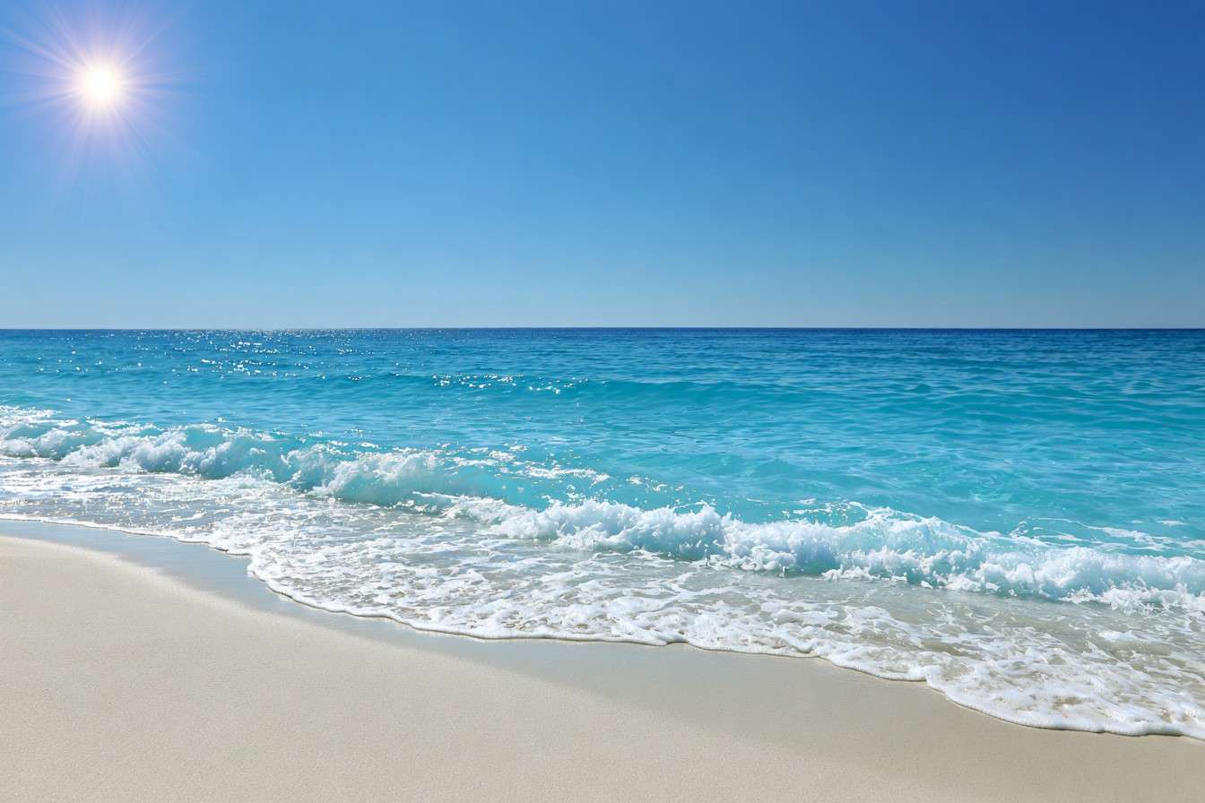 Sunny day at the beach