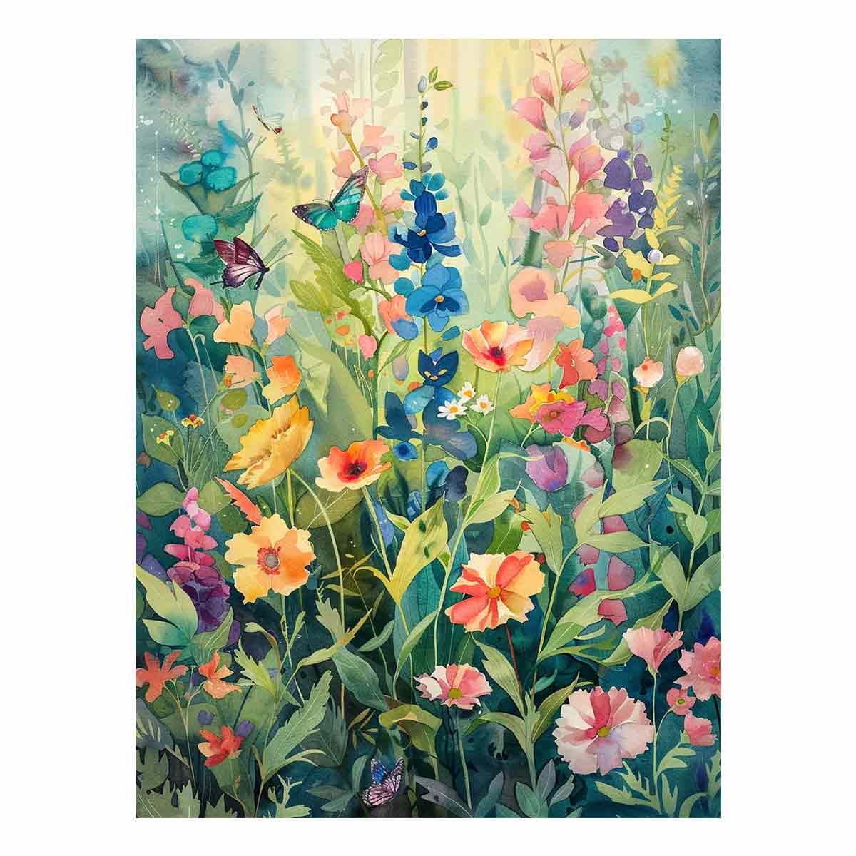 Garden Flowers 