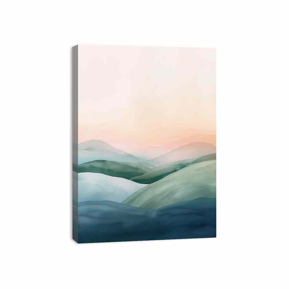 Streched canvas