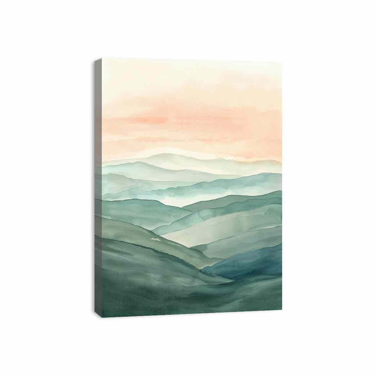 Streched canvas