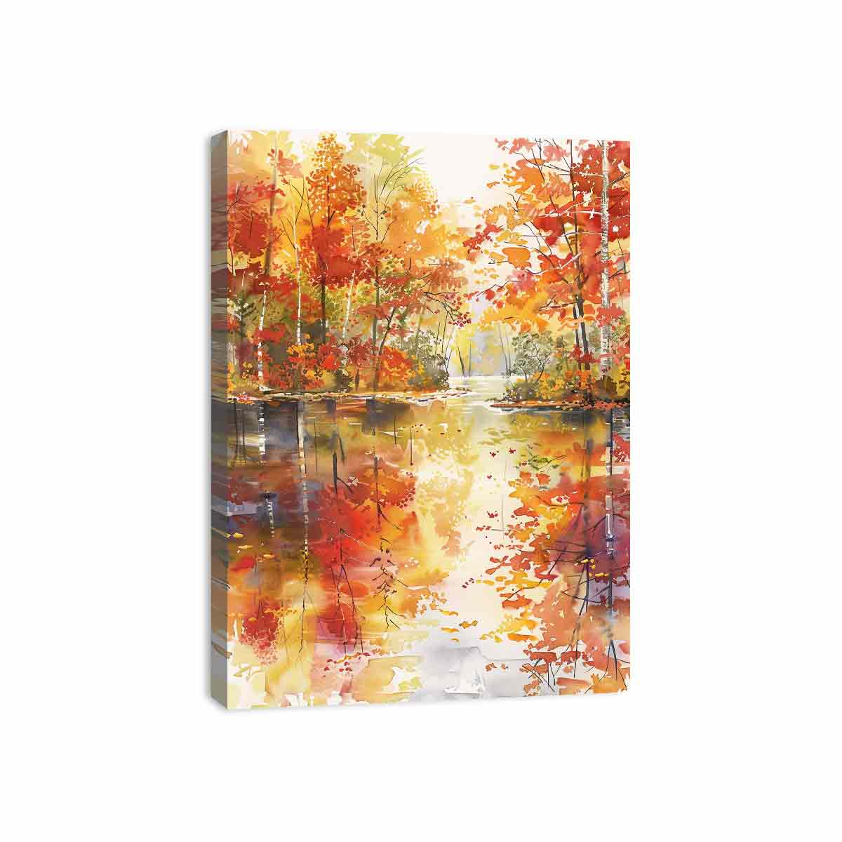 Streched canvas