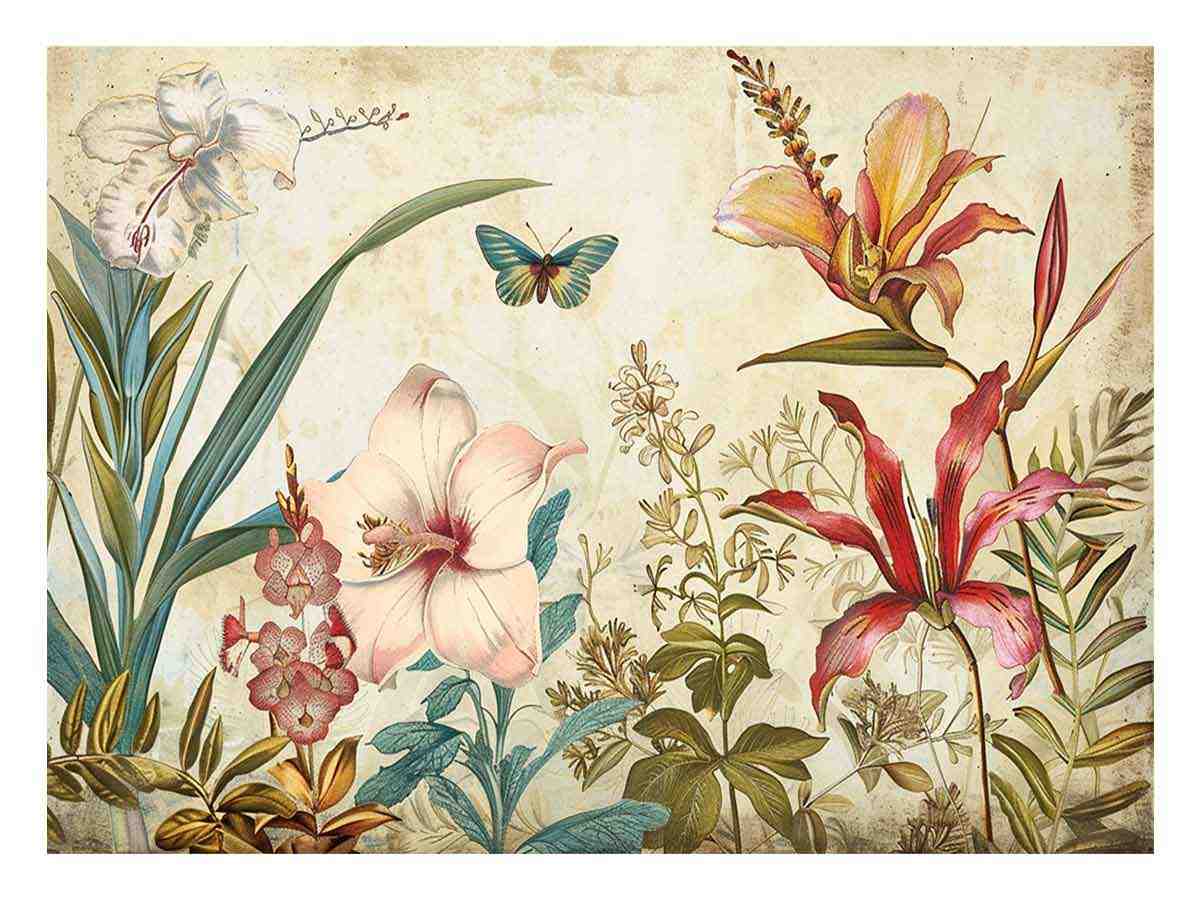 Vinatge Floral