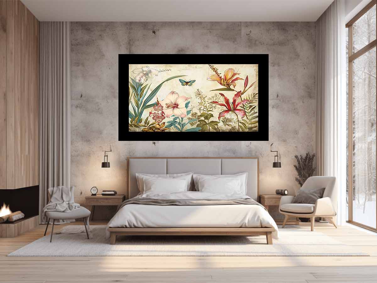 Vinatge Floral