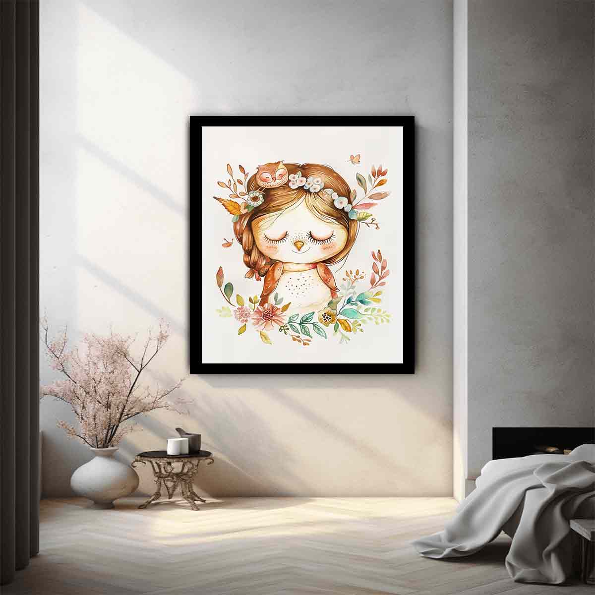 Lady Owlet