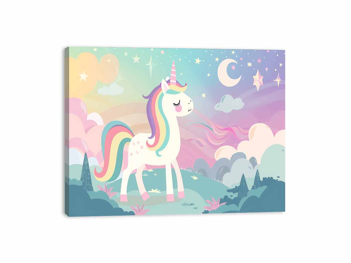 Streched canvas