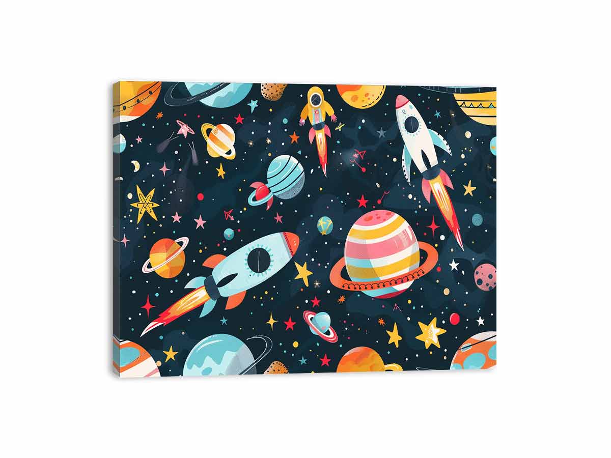 Streched canvas