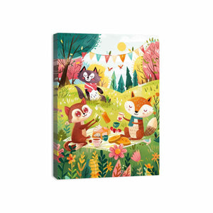 Streched canvas