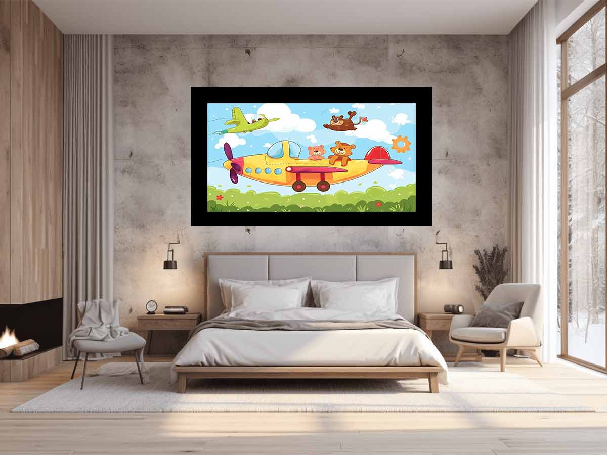 Kids Plane 