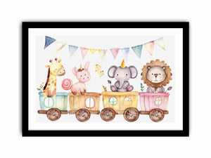 Framed Print