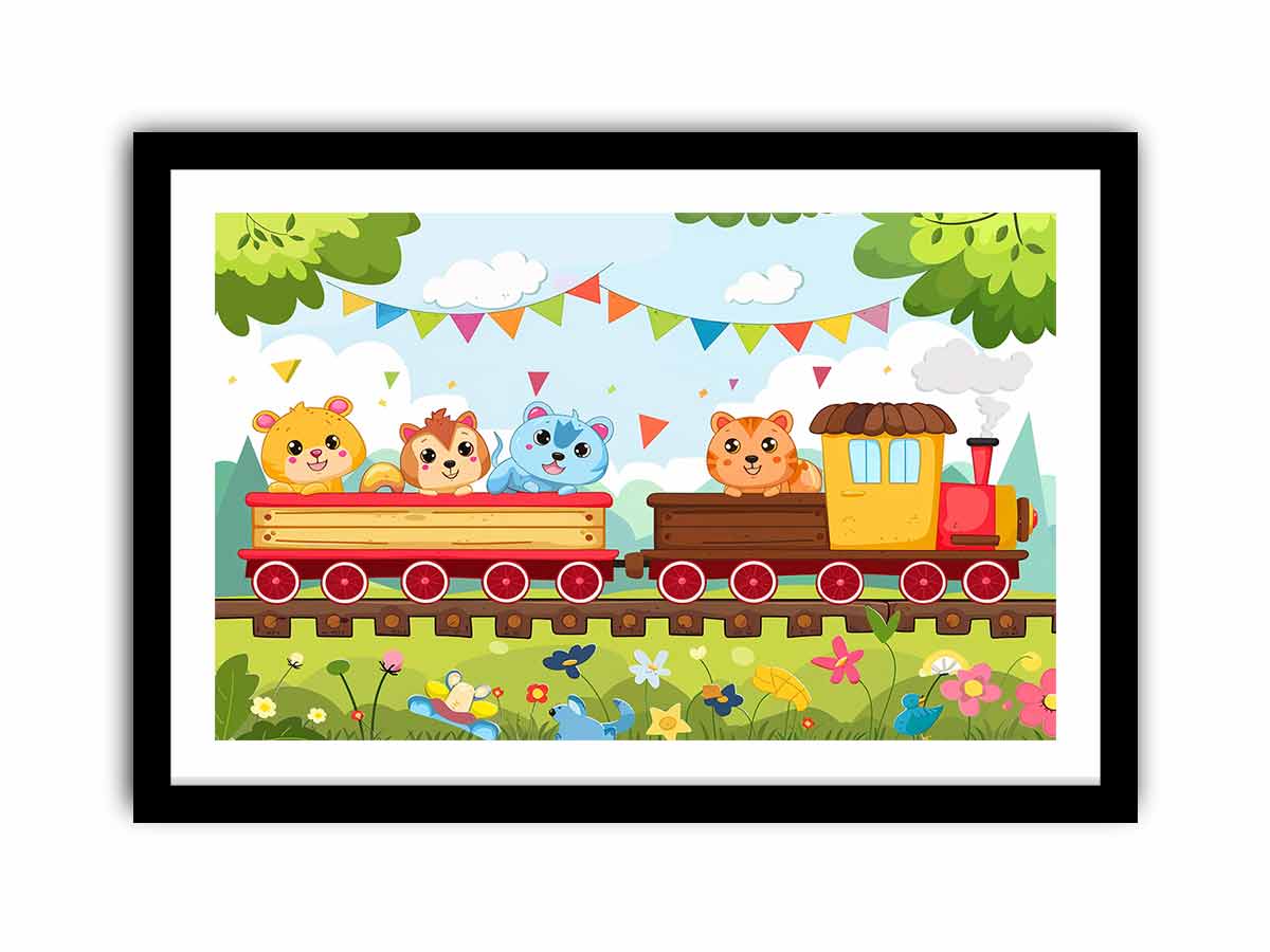 Framed Print