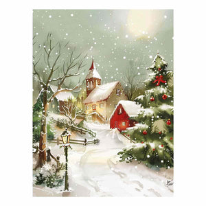 Christmas Landscape 