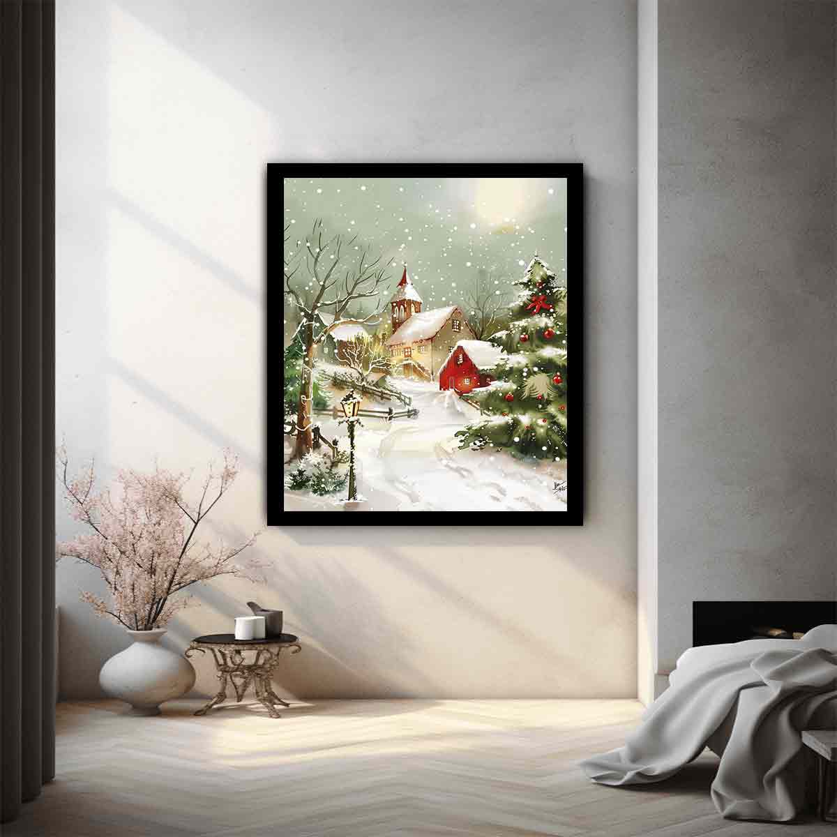 Christmas Landscape 