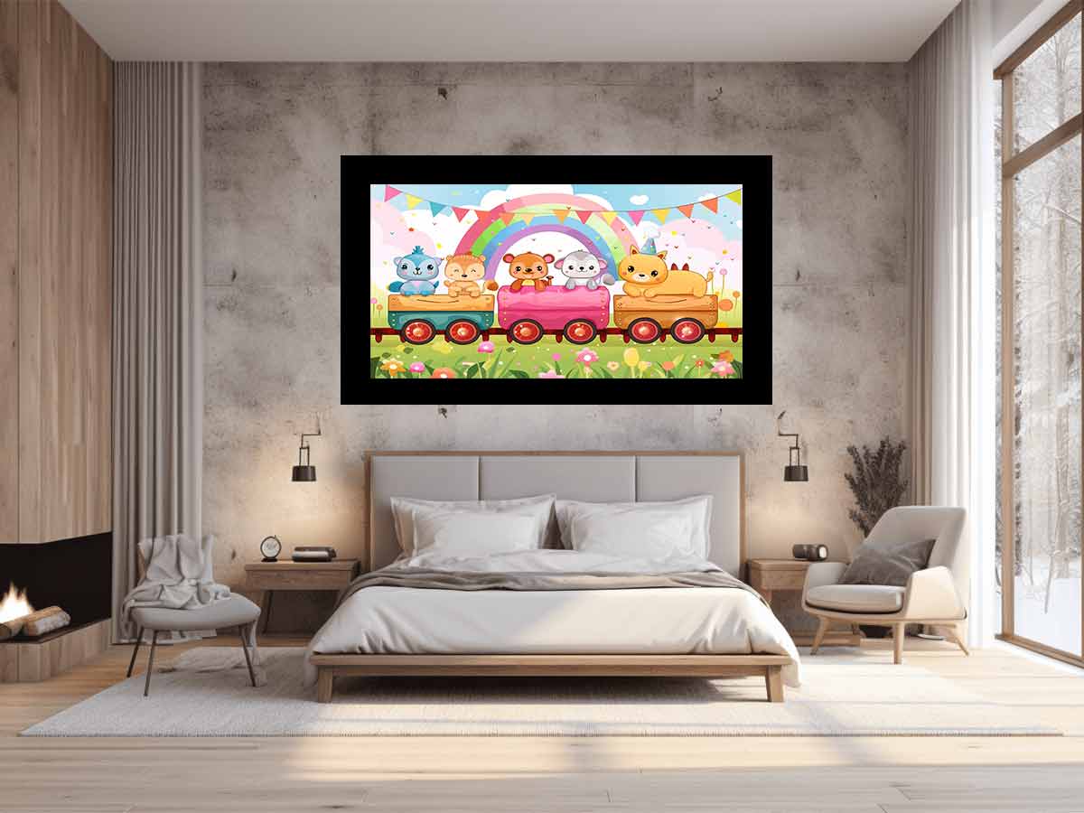 Rainbow Train 