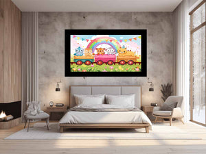 Rainbow Train 
