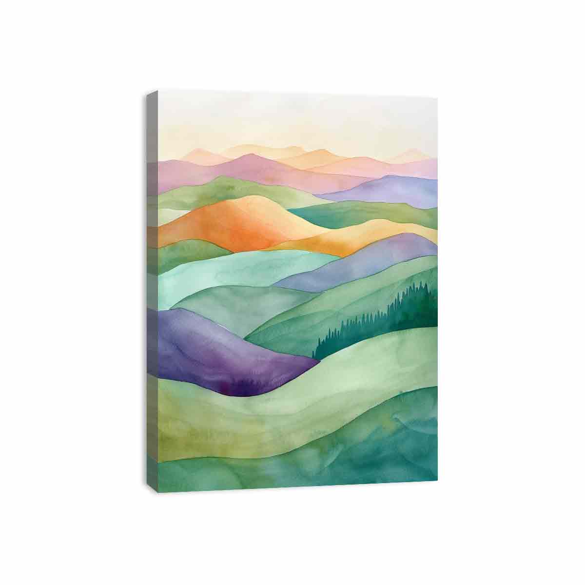 Streched canvas