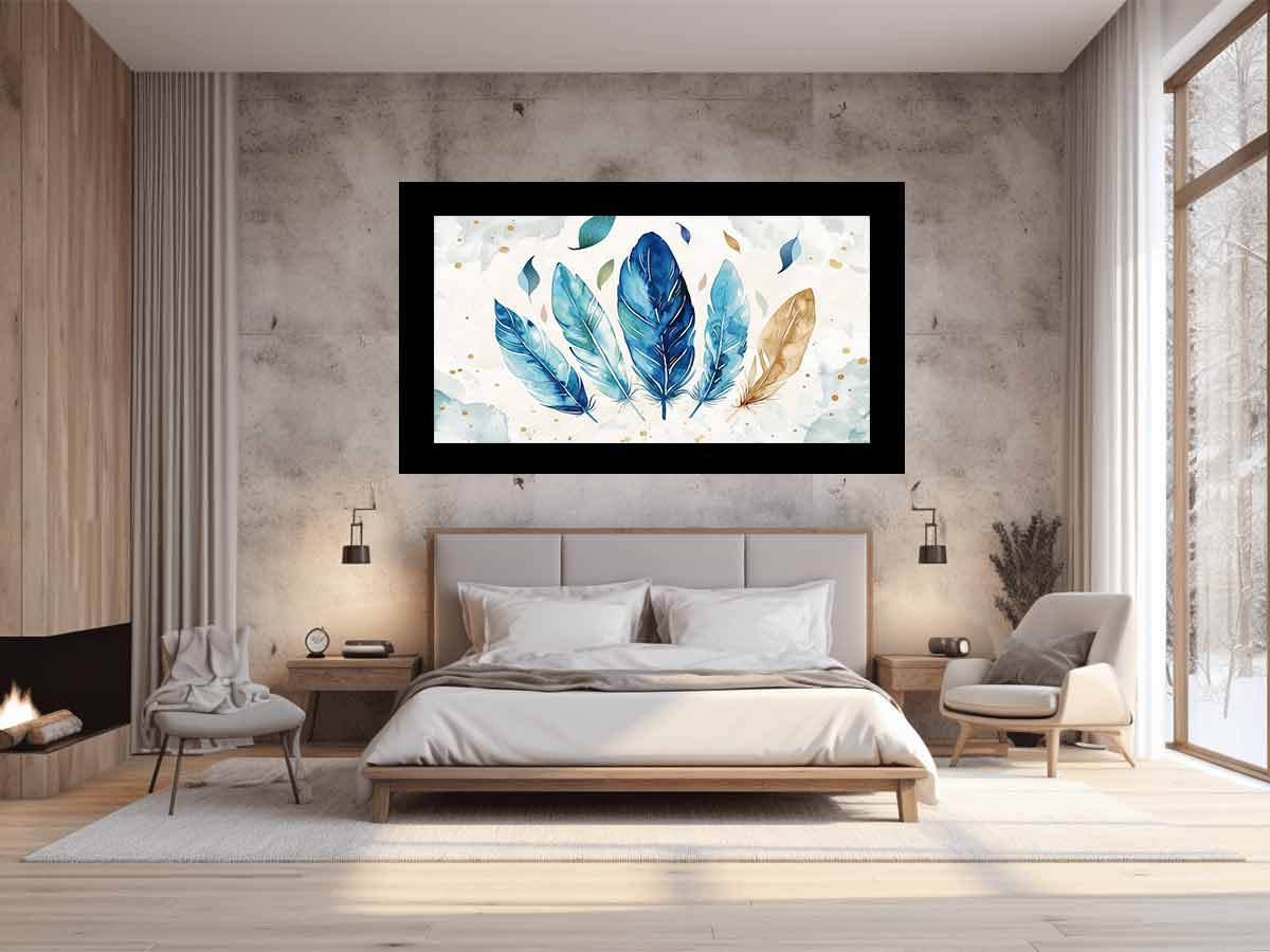 Boho Feathers 