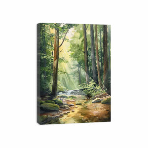 Streched canvas