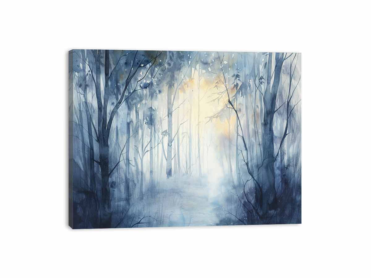 Streched canvas