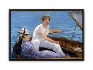 Boating - Edouard Manet  Painting