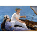 Boating by Edouard Manet