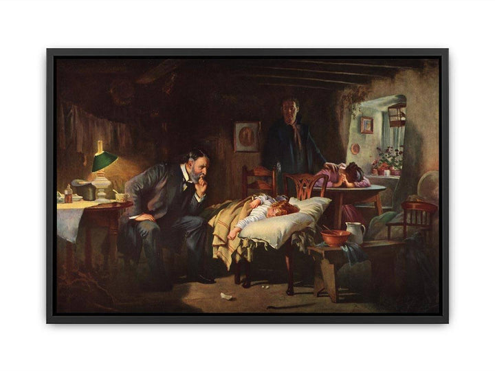 The Doctor Canvas Print