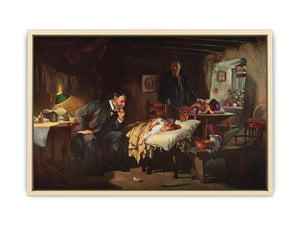 The Doctor  Art Print