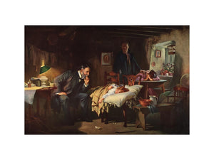 The Doctor  Paintring by Samuel Luke Fildes