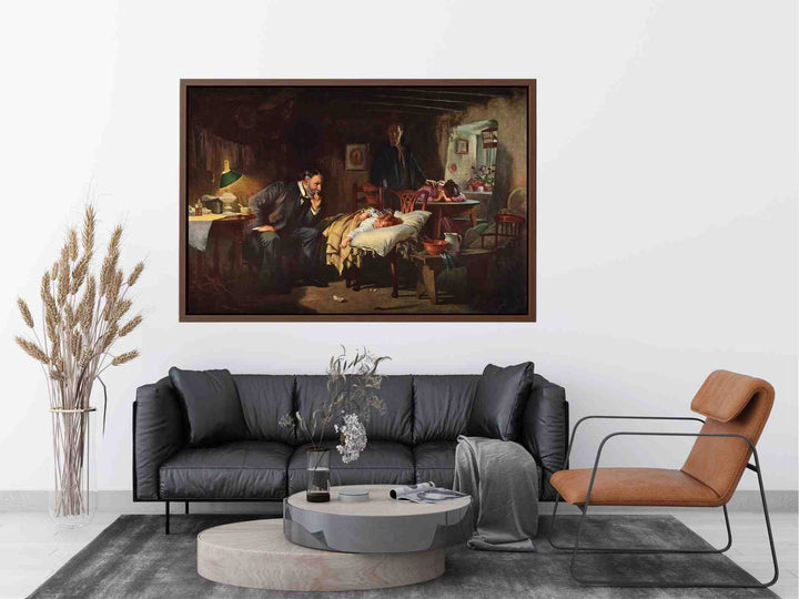 The Doctor Painting
