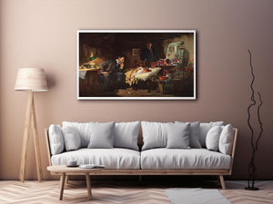 The Doctor  Paintring by Samuel Luke Fildes Painting