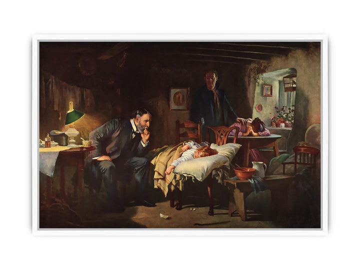 The Doctor Framed Print
