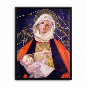 Madonna and Child Canvas Print