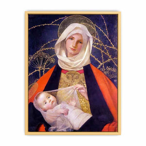 Madonna and Child Streched canvas