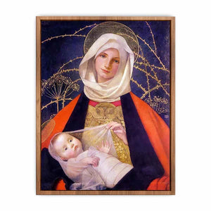 Madonna and Child  Poster