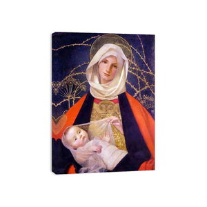 Madonna and Child by Marianne Preindelsberger Stokes Painting