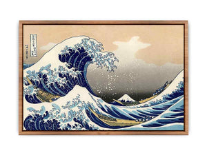 The Great Wave off Kanagawa BY Katsushika Hokusai  Poster