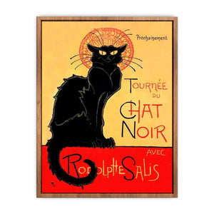 Le Chat Noir By Steinlen  Poster