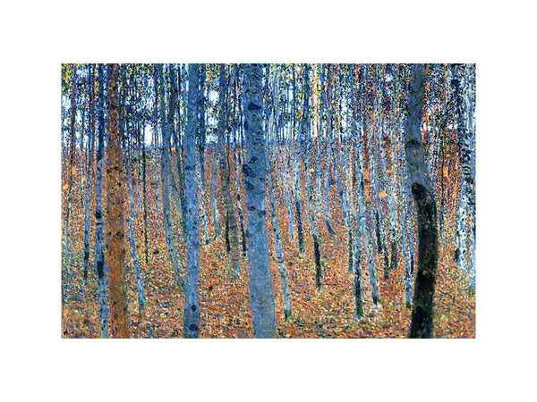 Beech Grove by Gustav Klimt