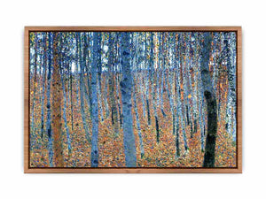 Beech Grove by Gustav Klimt  Poster