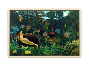 The Dream by Henri Rousseau  Art Print