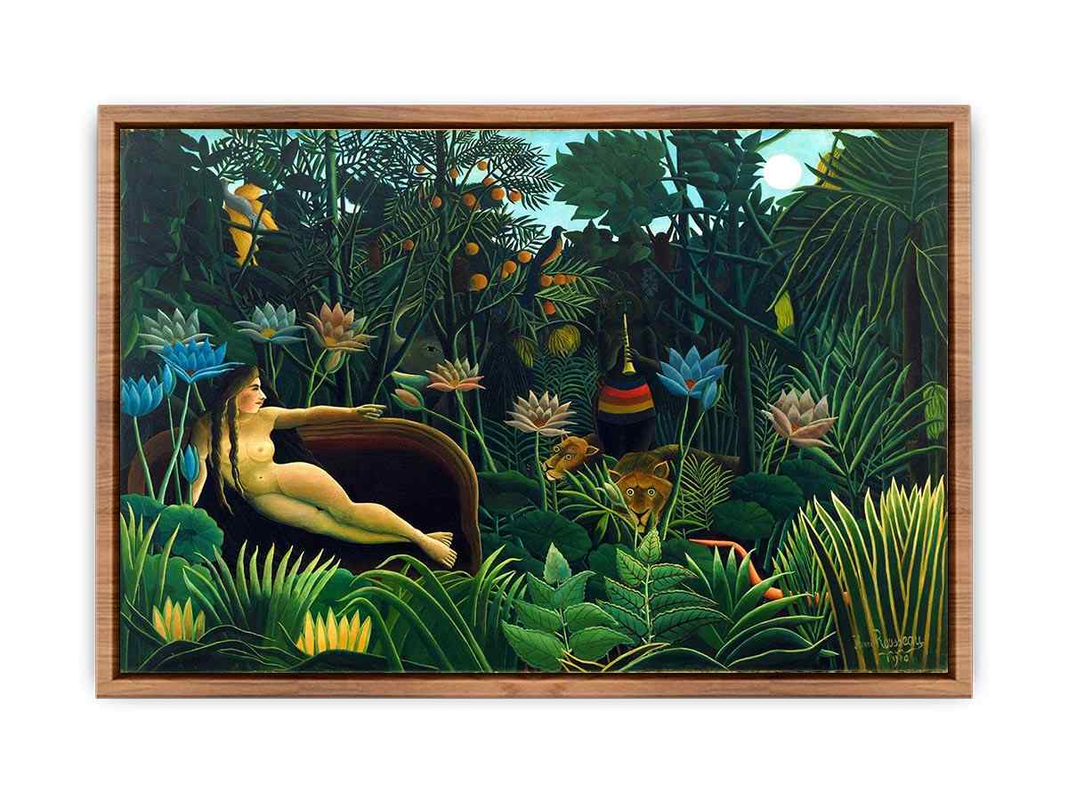 The Dream by Henri Rousseau  Poster