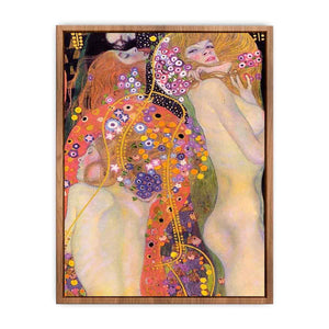 Water Serpents by Gustav Klimt  Poster