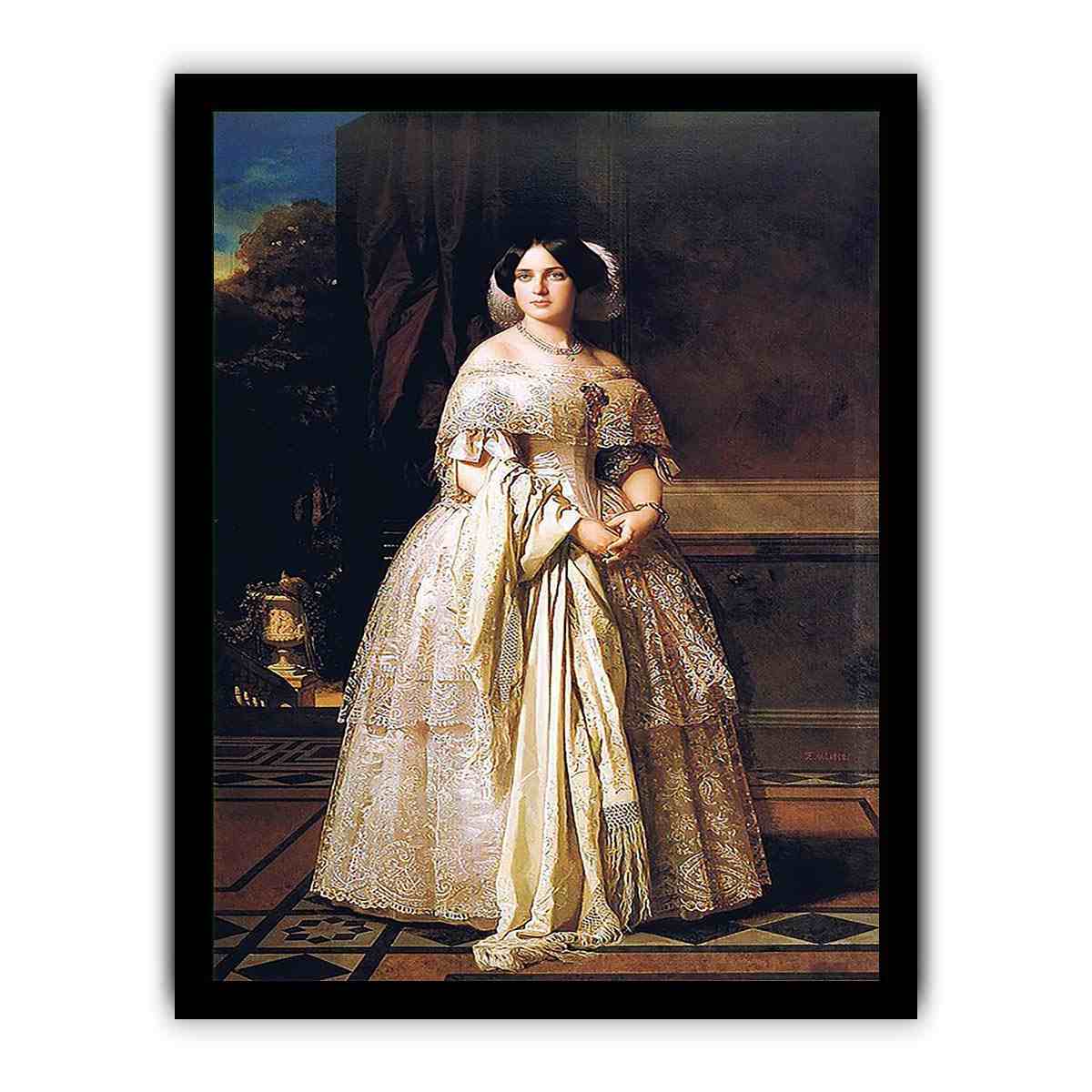 Josefa del Aguila Painting
