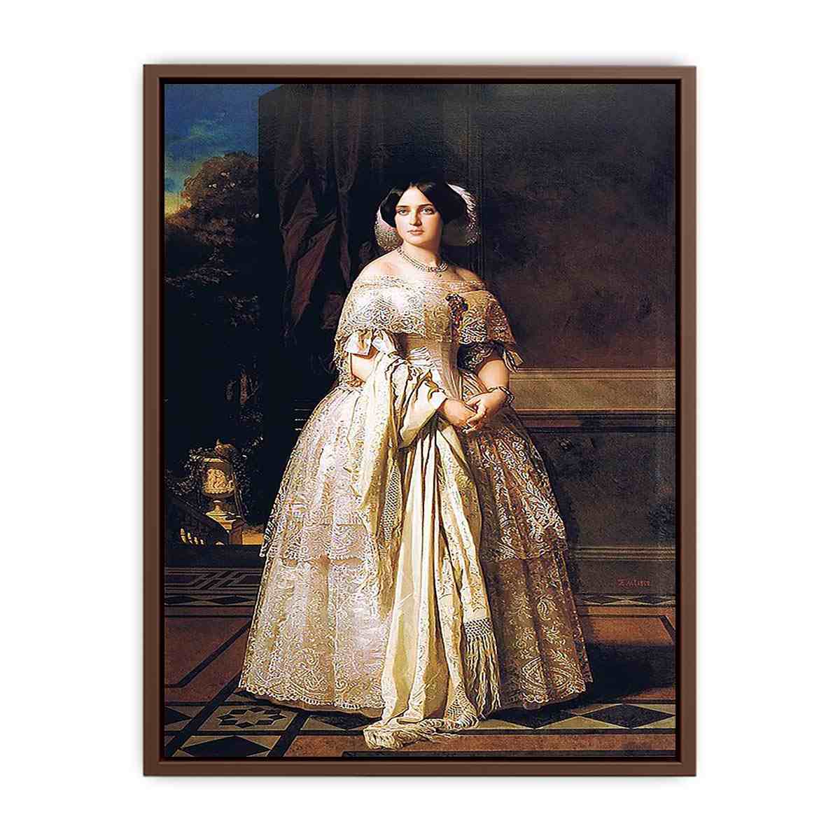 Josefa del Aguila Painting