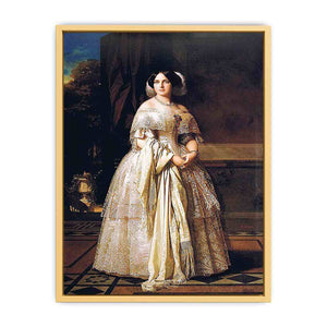 Josefa del Aguila Painting