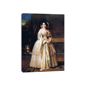 Josefa del Aguila by Federico de Madrazo y Kuntz Painting