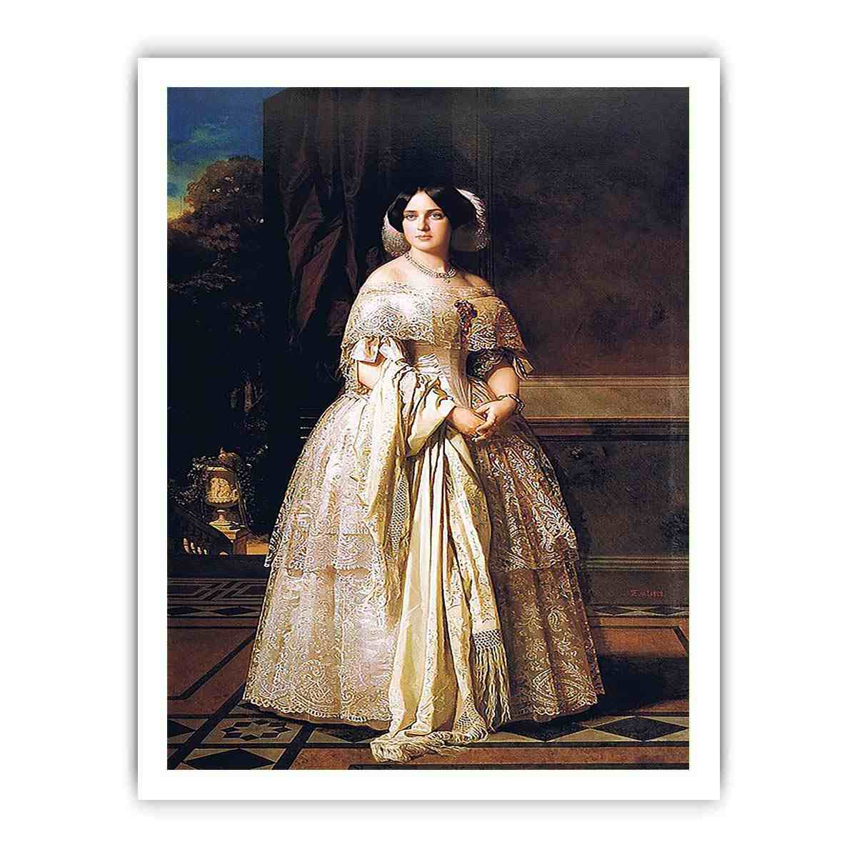 Josefa del Aguila Painting