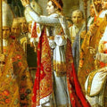 Coronation of Napoleon Painting by Jacques Louis David