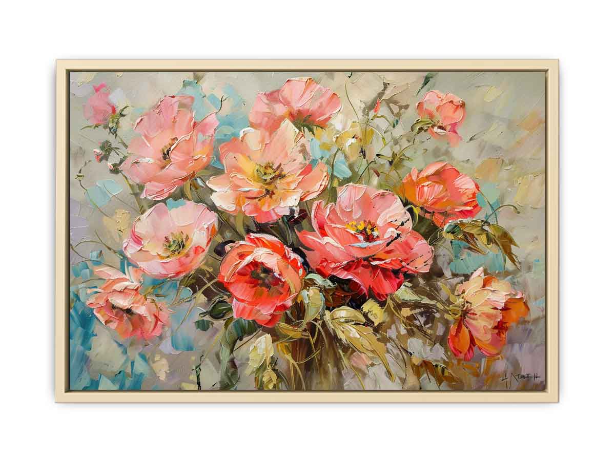 Floral Painting  Art Print